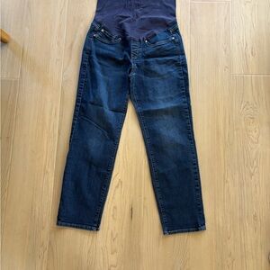 Dark Blue Levi Strauss Denim Jeans